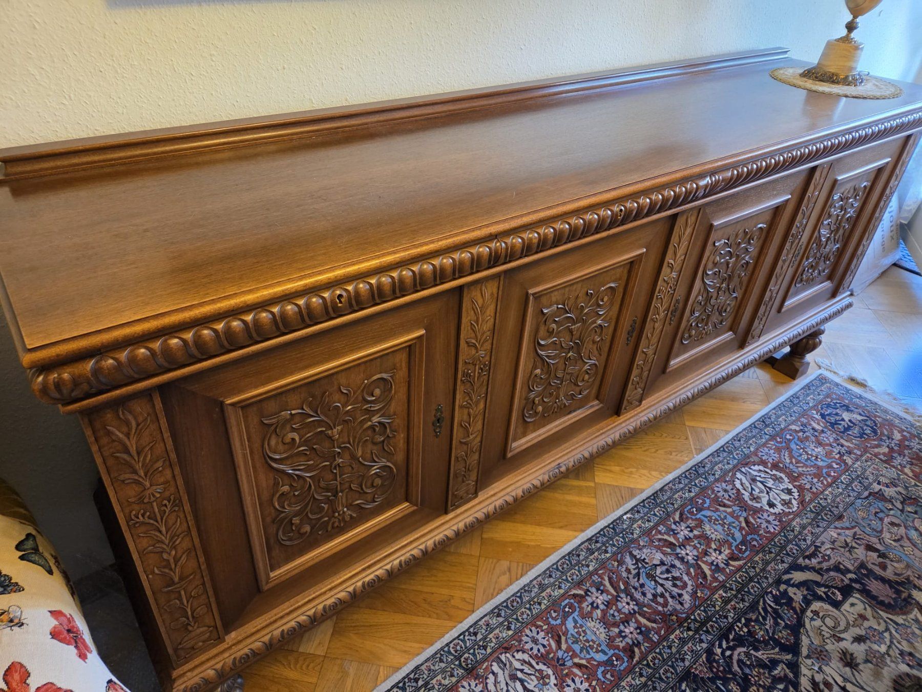 Büffets: Vintage Spring Möbel Buffet – Gebraucht aus Genève von yan_vh72 1