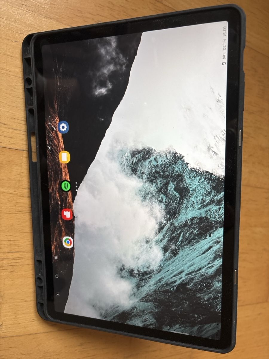 Tablet PC: Samsung Galaxy Tab S7 FE  – Gebraucht aus Zürich von Schmidti3 3