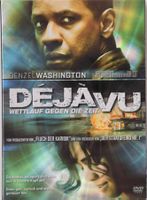DÉJÀ VU - WETTLAUF GEGEN DIE ZEIT - DENZEL WASHINGTON