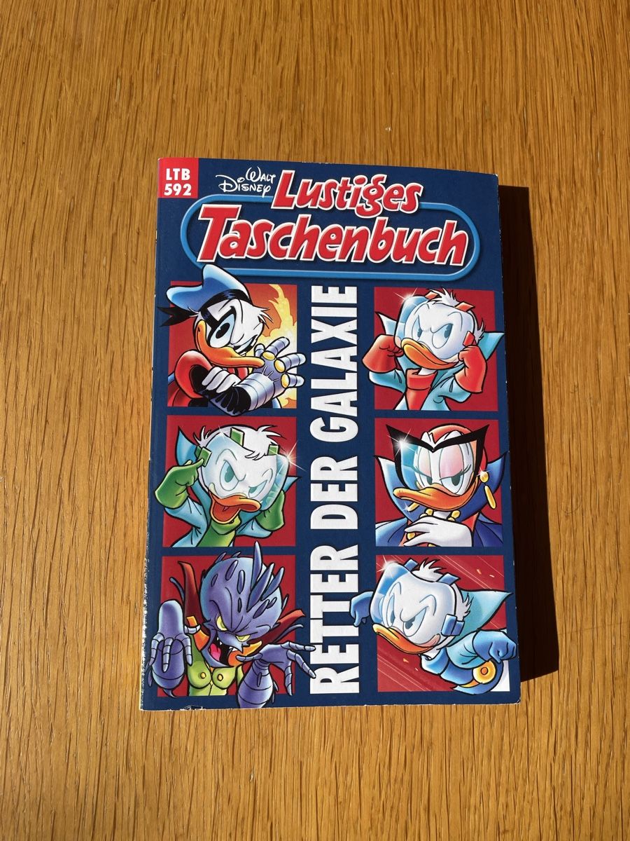 Comics: LTB 592 – Gebraucht aus Bern von Vysyak13
