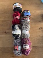 Wollkonvolut diverse Marken und Farben guter Zustand