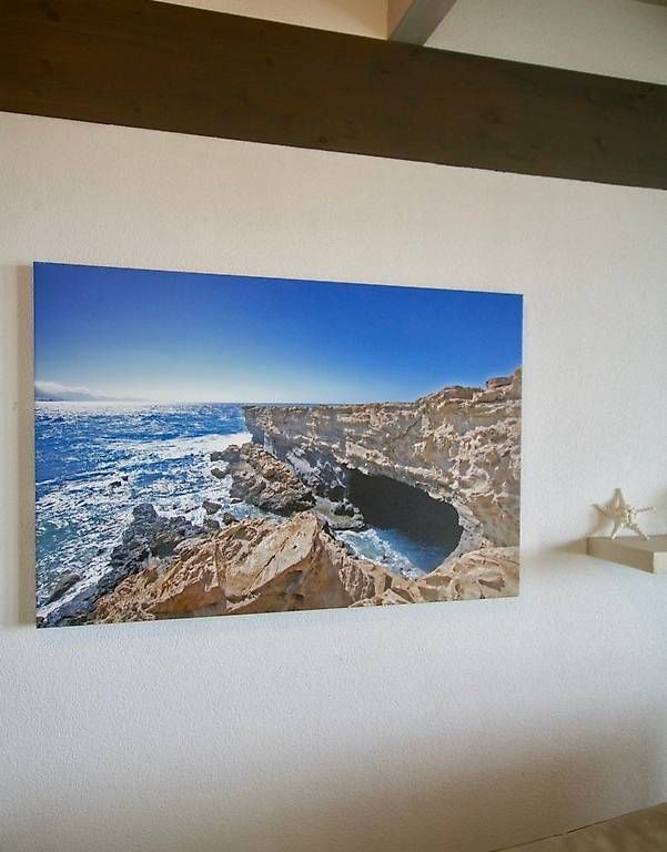 Foto & Immagini: Leinwandbild "Mar Brava" Unikat – Usato da Ganterschwil venduto da Bfishbone