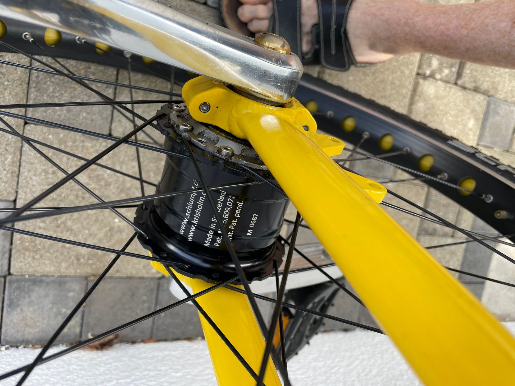 Biciclette: Kris Holm Einrad 29" mit Schlumpf-Einradgetriebe – Usato da Würenlos venduto da Bargainsale 3
