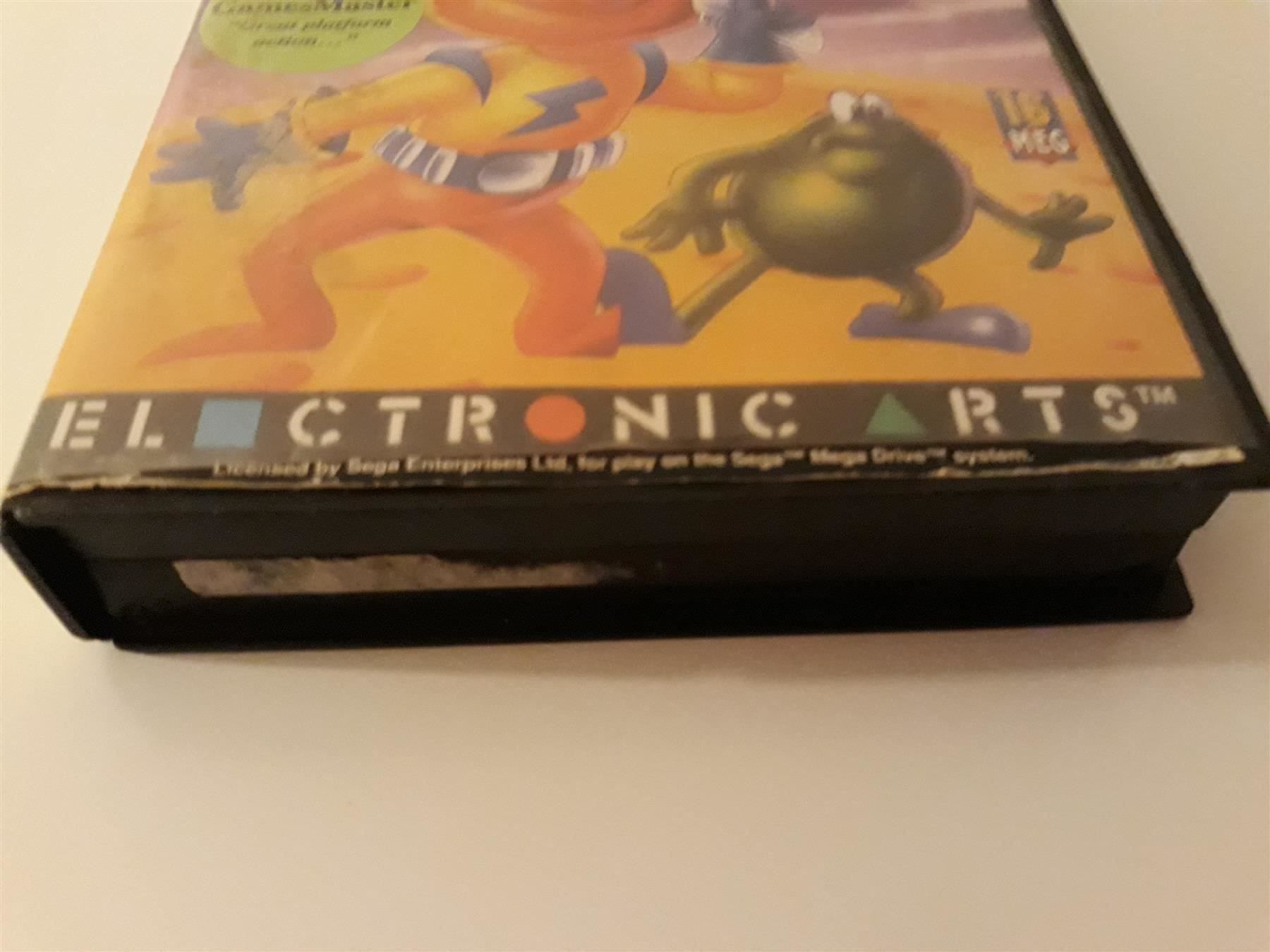 Spiele: James Pond 3  Sega Mega Drive – Gebraucht aus Aarau von Kaesekuchen2000 1