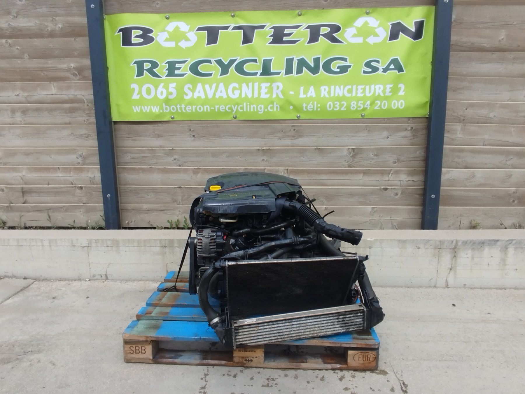 Renault Motori: Moteur Renault 1.5 Dci 50Kw – Usato da Savagnier venduto da Botteron_Recycling