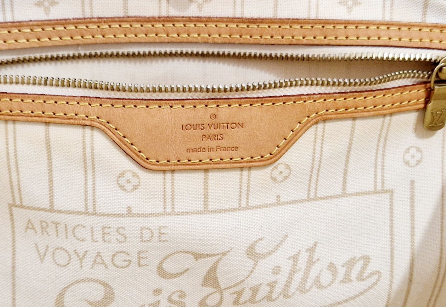 Louis Vuitton Borse da donna: Neverfull Mm Louis vuitton damier azur – Usato da Corteglia venduto da ila_kz6b 3