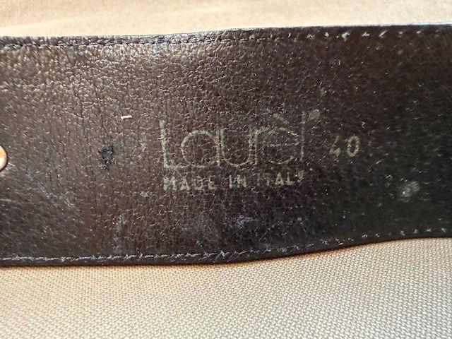 Cinture: Ceinture Laurèl' – Nuovo (secondo la descrizione) da Enges venduto da cordec 3