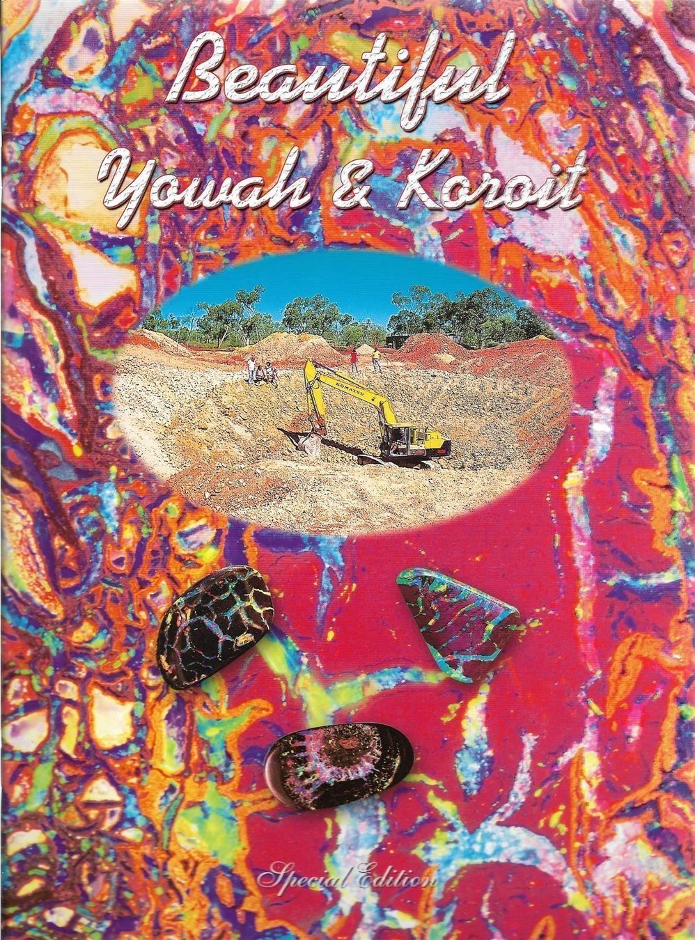 Pietre preziose: Beautiful Yowah & Koroit by Len Cram – Usato da Bern venduto da Grindelwaldaus