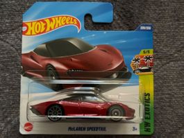 Hot Wheels McLaren Speedtail 209/250