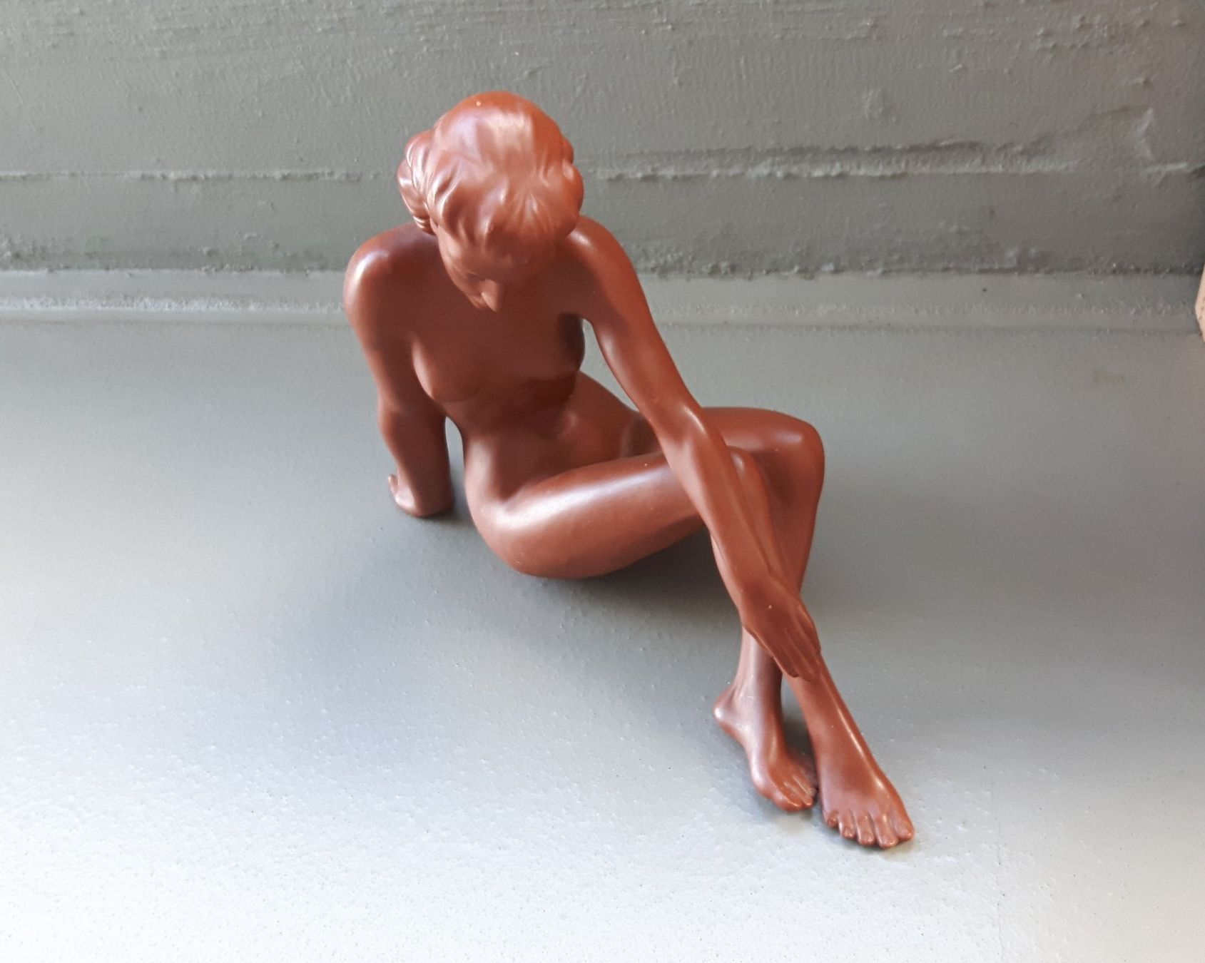 Skulpturen & Statuen: weiblicher Akt Gmundner Keramik – Gebraucht aus Zürich von brinkosos 5