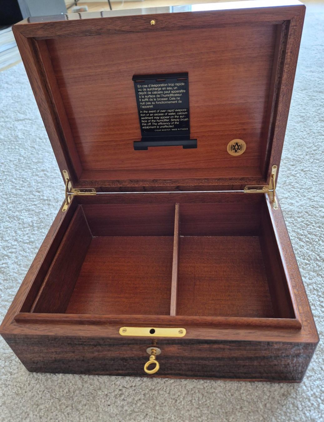Davidoff Humidore: Humidor, Avo Uvezio – Gebraucht aus Zürich von JeaNo21 2