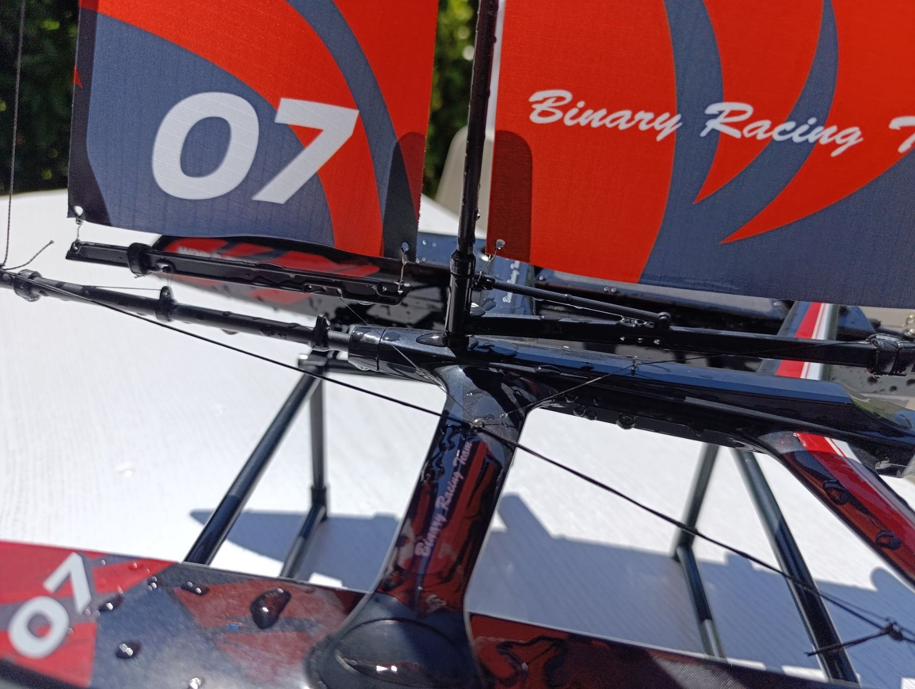 RC Kits de montage: Catamaran à voile télécommandé Joysway Binary V2 – Neuf (Voir description) à Prangins par Timband 6