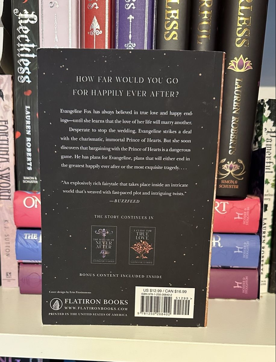 Libri: Once upon a broken hear paperback – Nuovo (secondo la descrizione) da Chur venduto da cav_qqm5 1