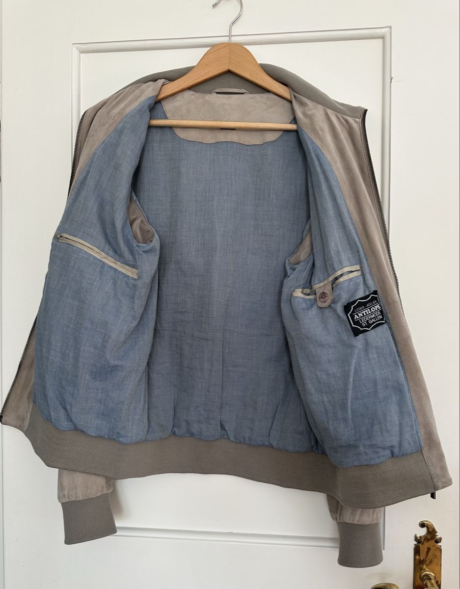 Gimo’s Giacche: Gimos Wildlederjacke beige, Grösse S-M – Usato da Zollikon venduto da _M65_ 2