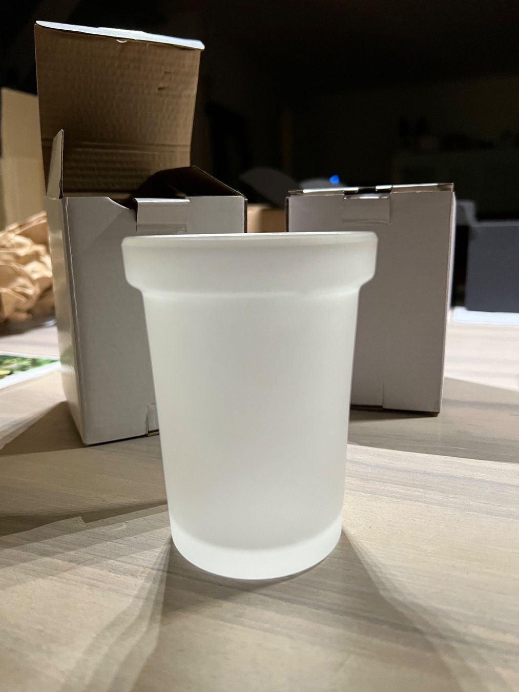 Bicchieri: Zahnglas Inda Touch – Nuovo e nell'imballaggio originale da Endingen venduto da chocosweet