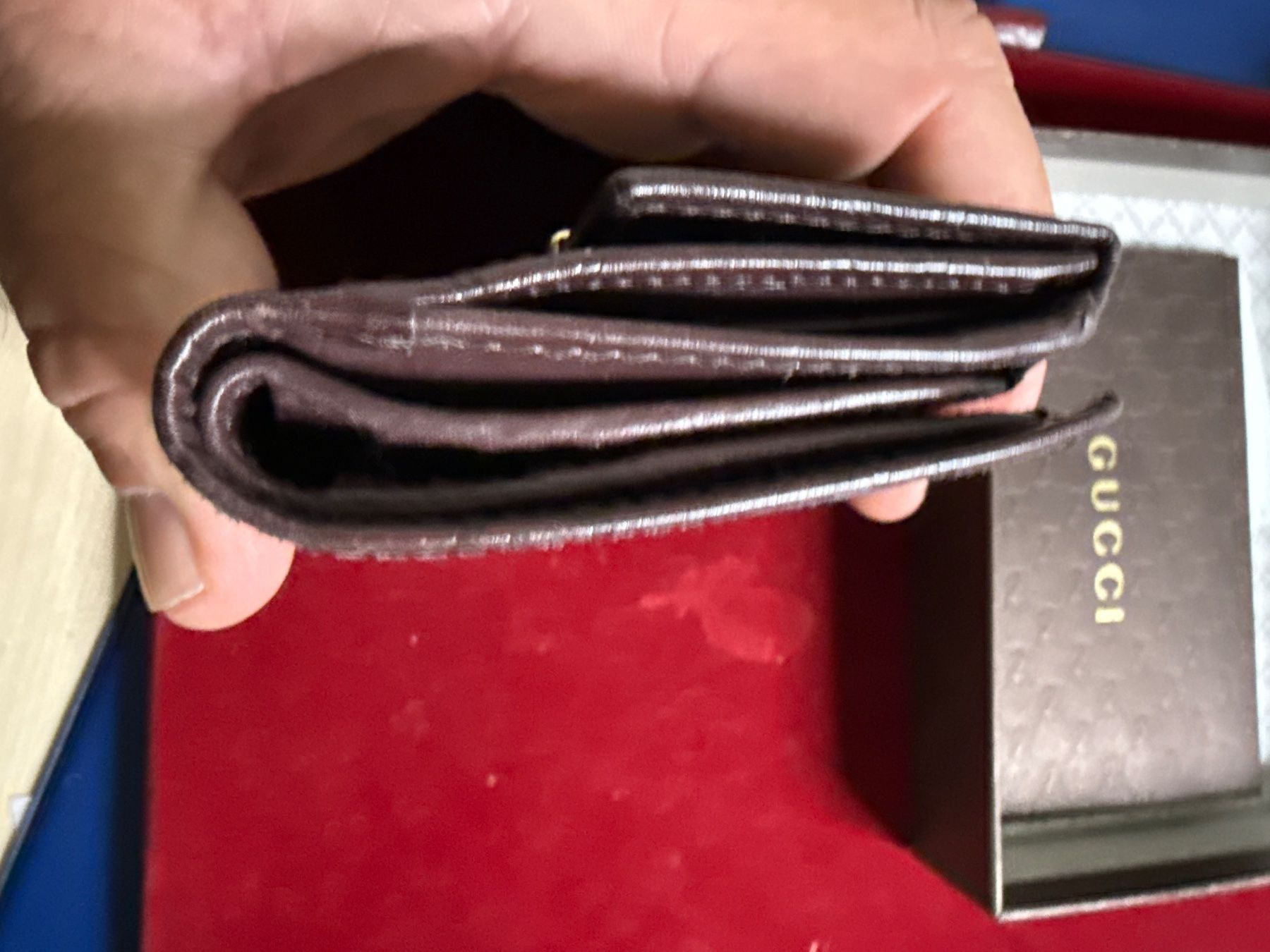 Gucci Portemonnaie: Gucci Brieftasche mit beleg – Gebraucht aus Pfeffingen von Allhandelklgwatches 5