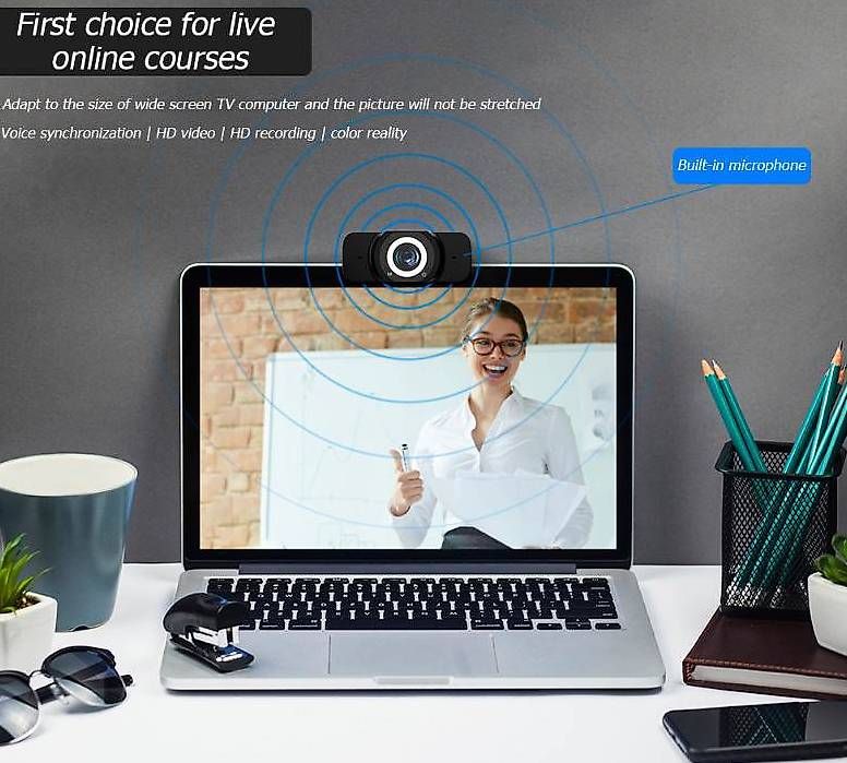 Videocamere: Caméra Webcam HD, USB 1080p Plug & Play – Nuovo e nell'imballaggio originale da Penthalaz venduto da Adrien011 2