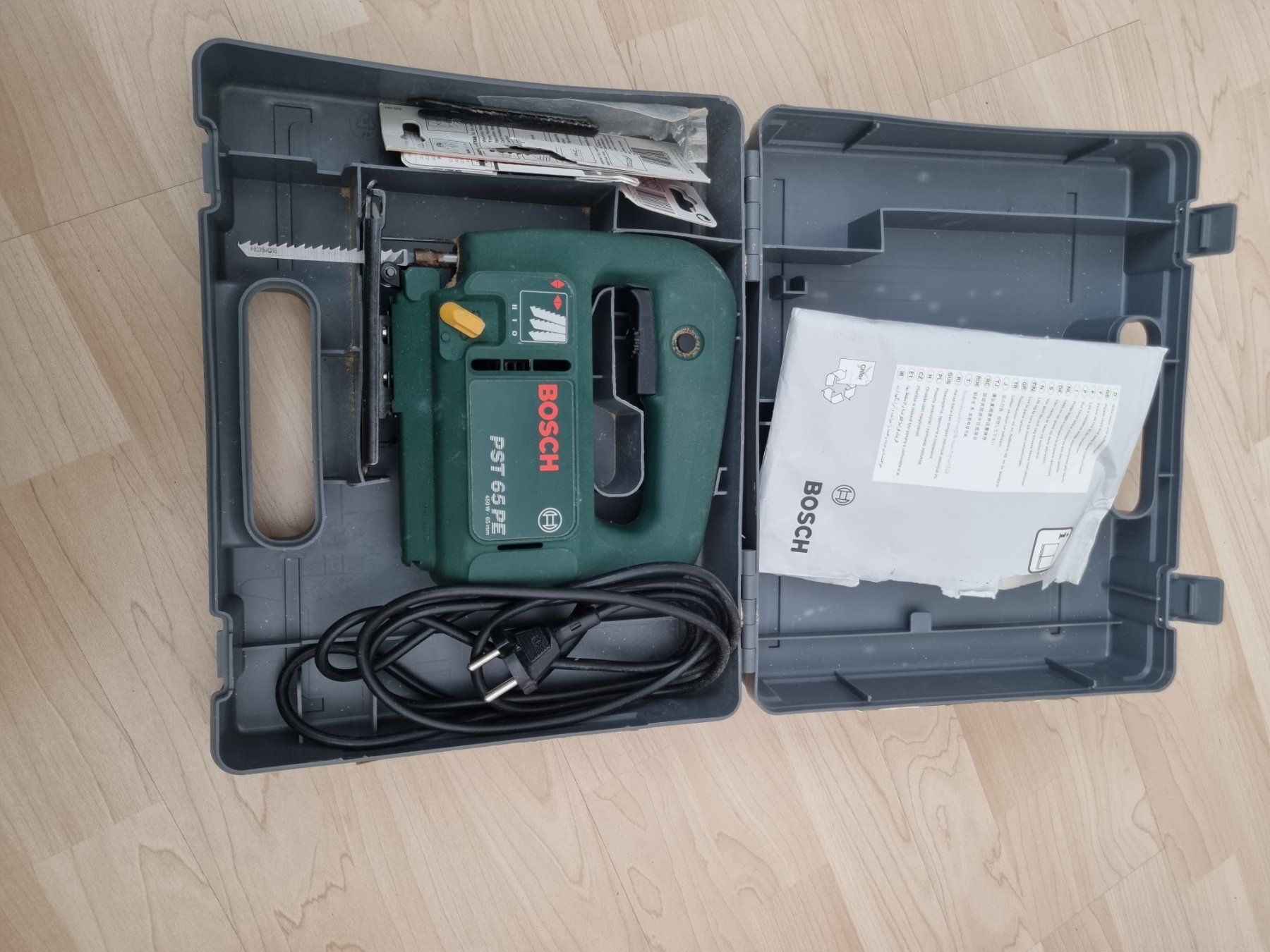 Bosch Scies: Stichsäge – D'occasion à Dintikon par kat_fk6h 2