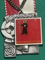 Schützenmedaille Schweiz Sektionsmeisterschaft 1999 Glarus