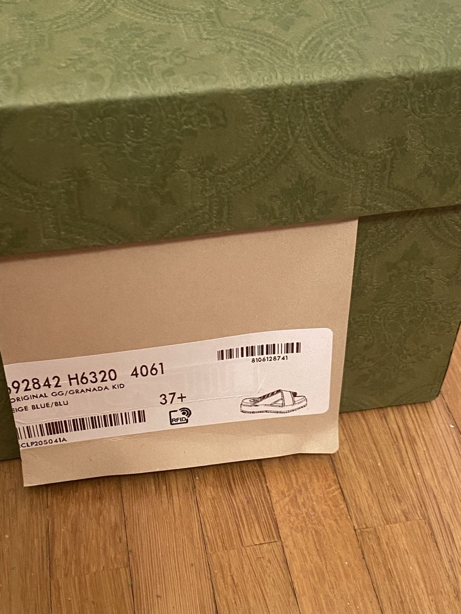 Gucci Scarpe da donna: Claquette Gucci – Nuovo (secondo la descrizione) da Le Lignon venduto da Ana2831 4