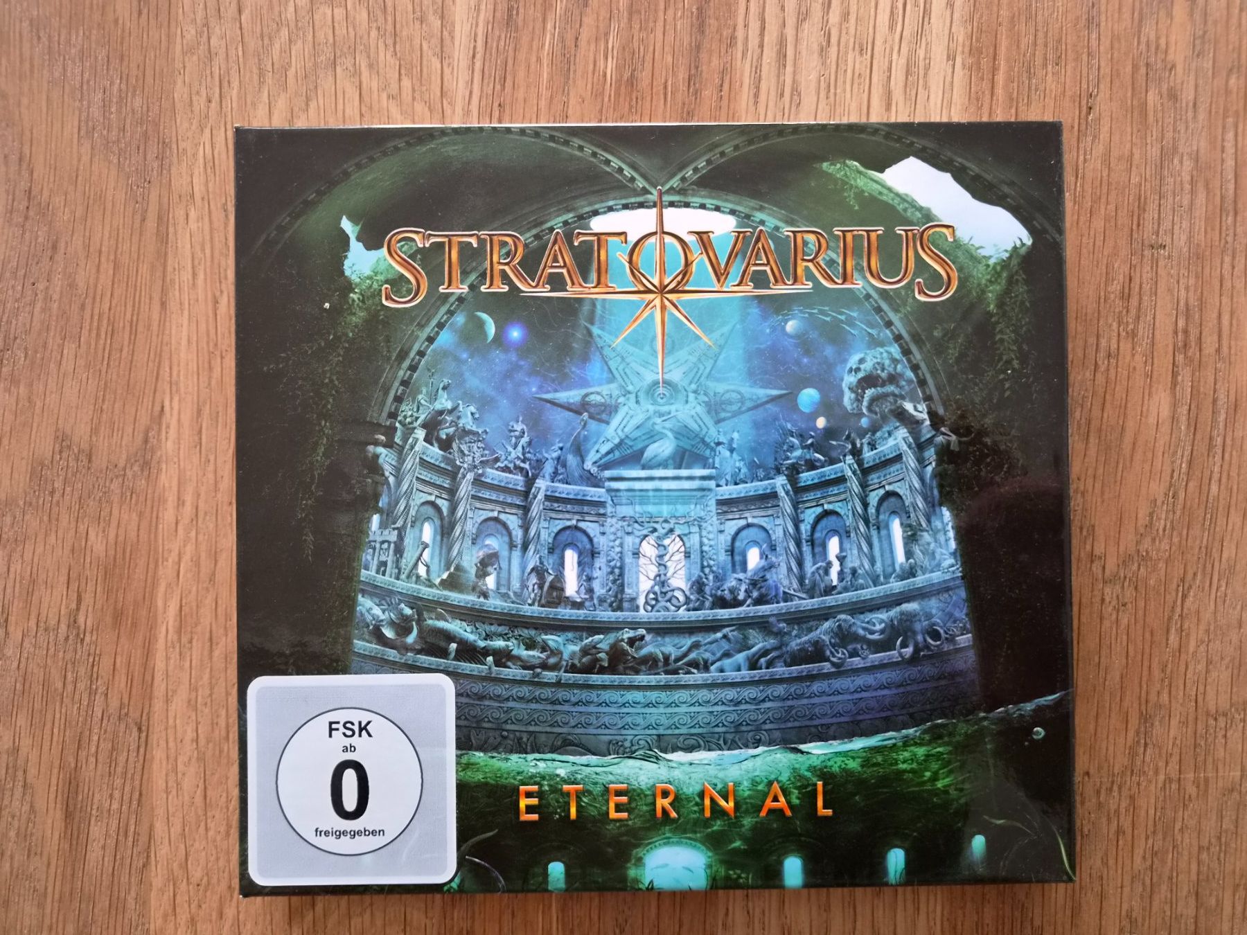 CD: CD&DVD Stratovarius - Eternal, 2015 – Usato da Nebikon venduto da Harley-Davidson01