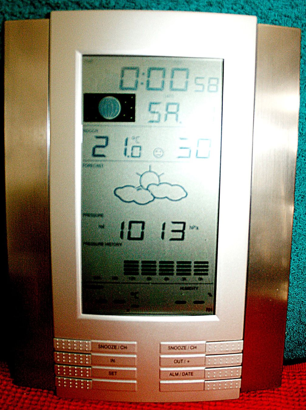Altro per la casa: Wetterstation Elekrisch – Usato da Baar venduto da 2cvbaar