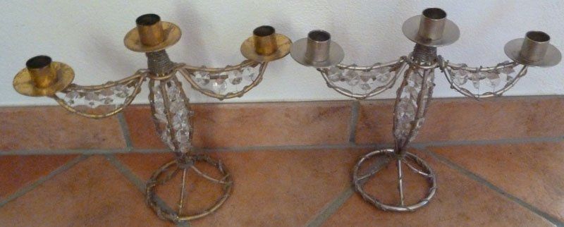 Portacandele: 2 Kerzenständer – Usato da Ruggell venduto da Btt