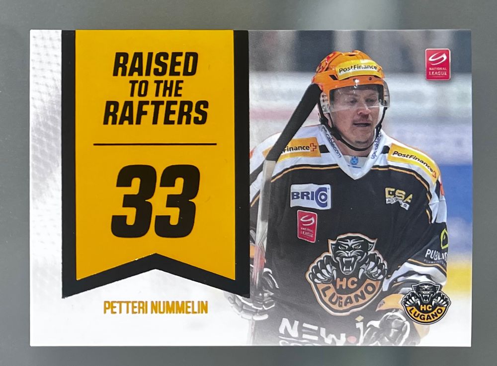 2013-14 SNL Raised To The Rafters /20, Petteri Nummelin (Neu (gemäss ...