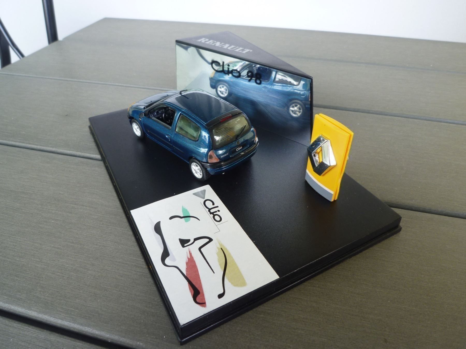 Renault Modellini d'auto: Renault Clio (1998) – Nuovo (secondo la descrizione) da Flawil venduto da Imperiosud 2