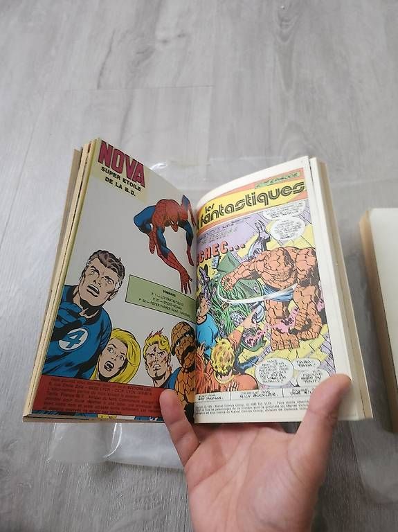 BD: Bande dessiné marvel présente nova 17-18 – D'occasion à Romont FR par Alejandro111 1