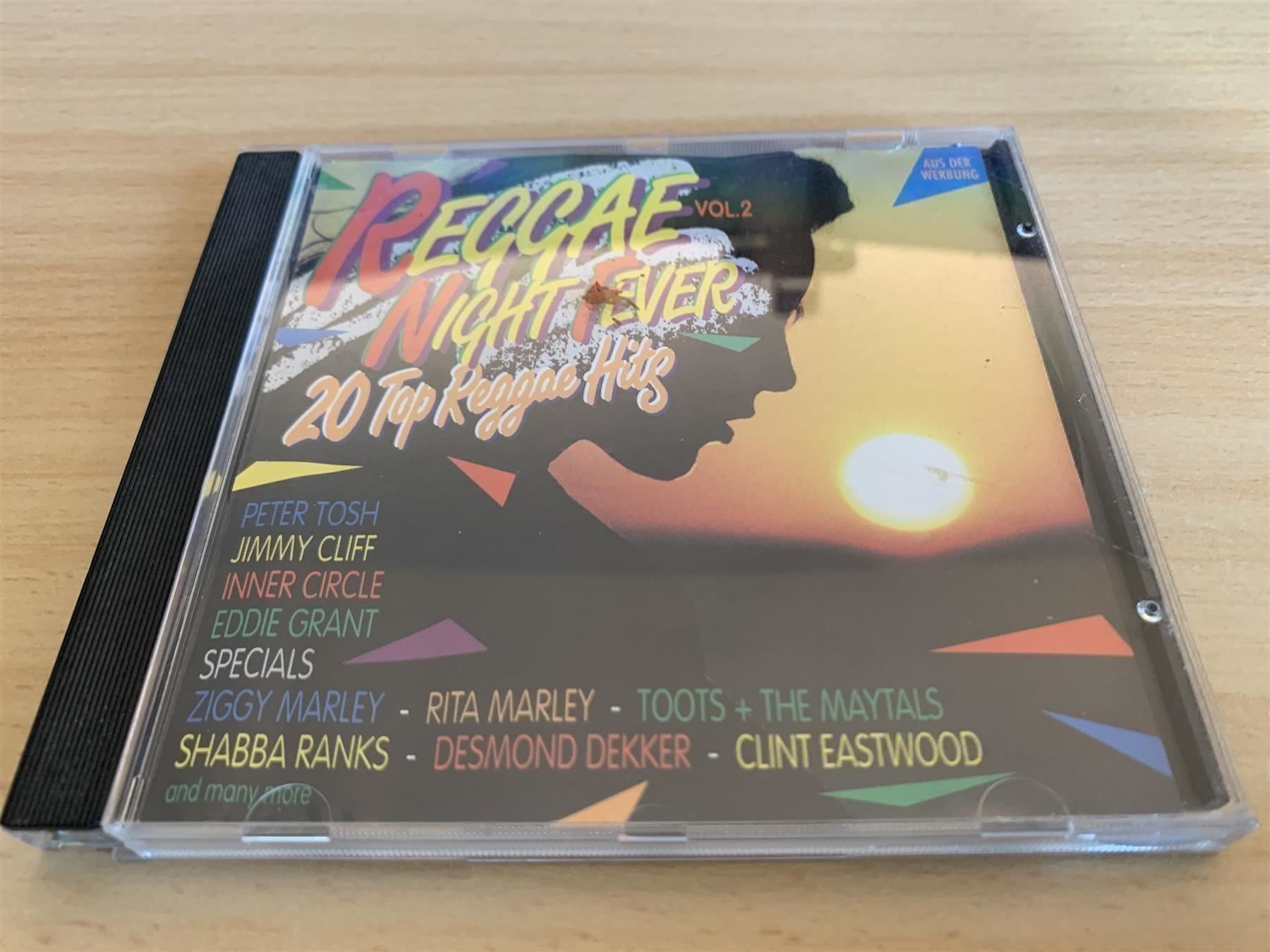 CD: Reggae Night Fever Vol. 2 – Usato da Rikon im Tösstal venduto da Alpenmutz
