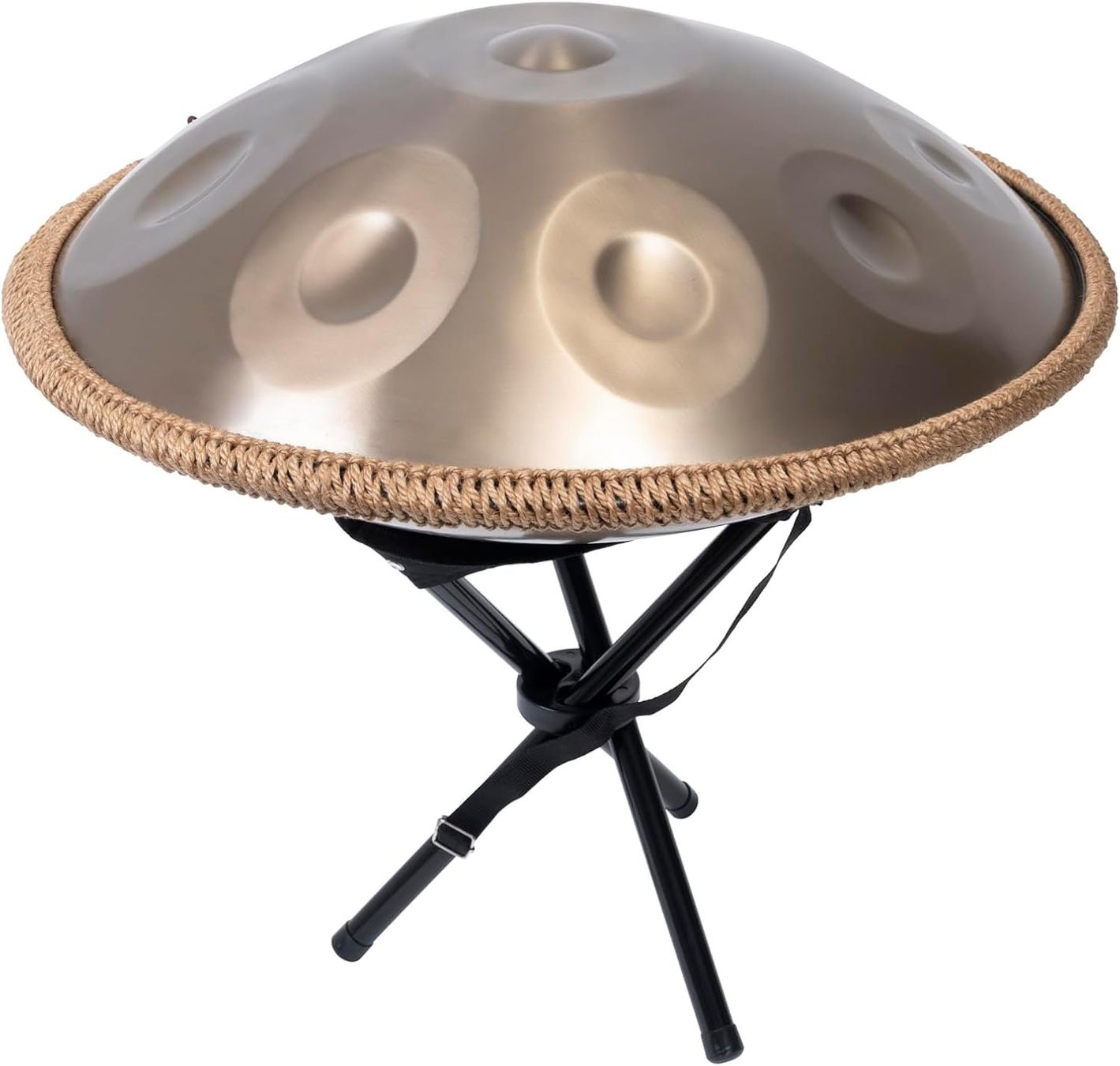 Strumenti musicali: Drum 22 9 Noten Kurd 440Hz Hand Tuning Handpan Includes – Nuovo e nell'imballaggio originale da Hundwil venduto da Stallone5