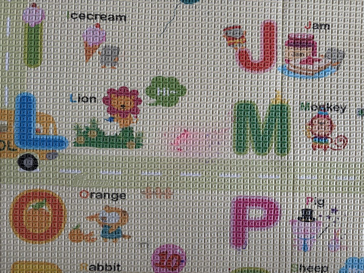 Tappeto da gioco: Baby-/Kinder Spielmatte – Usato da Winterthur venduto da Manati_06 3