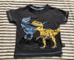 Cooles Dino T-Shirt, Gr. 86, ideales Shirt für den Sommer