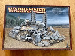Warhammer Temple of Skulls Terrain Bausatz bemalt