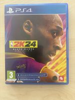 PS4 – NBA 2K24 Black Mamba Edition, sehr guter Zustand