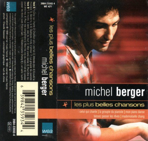 Cassettes audio: CASSETTE AUDIO MICHEL BERGER - POP – D'occasion à PORRENTRTUY par RABAIS_SPORT