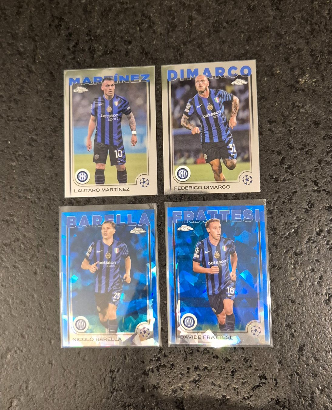 Topps Sammelbilder & Trading cards: Inter Milan Lot - Topps – Neu (gemäss Beschreibung) aus Burg AG von Danoe
