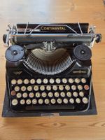 Vintage Continental Schreibmaschine- Rarität für Sammler!