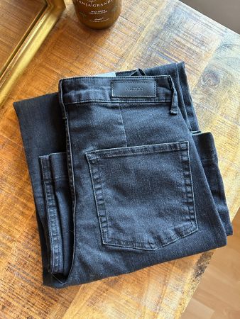 Nümph High Rise Flare Leg Jeans - Gr. 36
