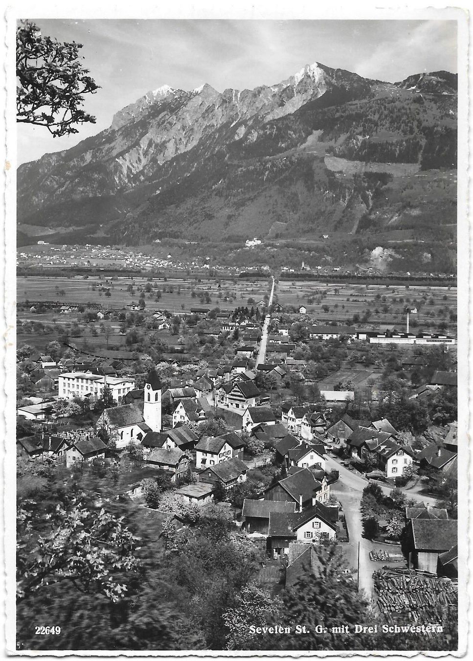 Cartoline postali: Sevelen Dorfansicht – Usato da Olten venduto da clotaldi
