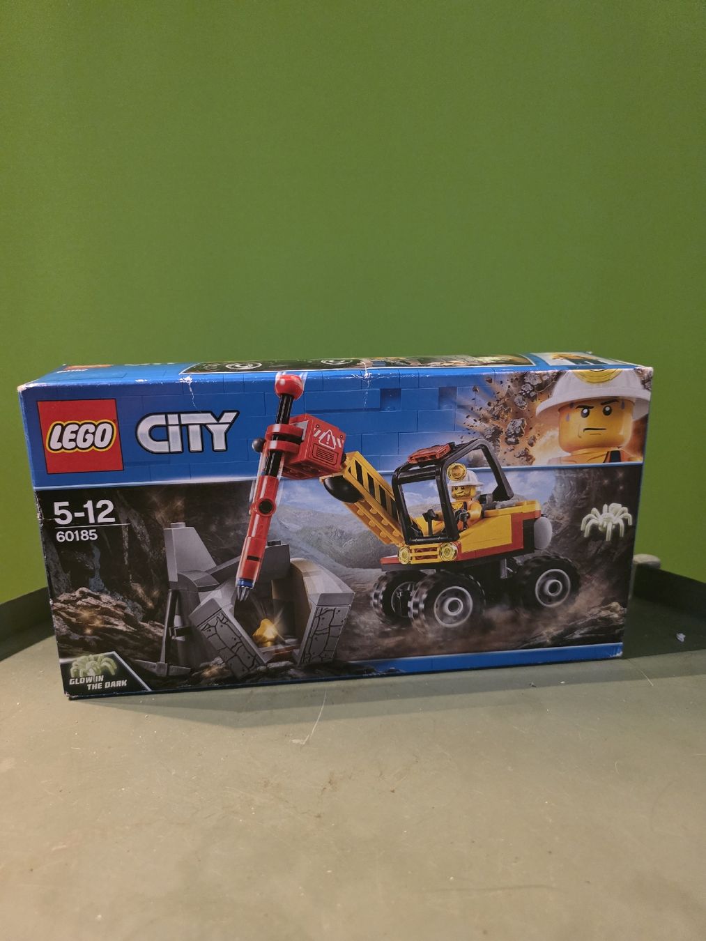 Lego Baukästen: LEGO City 60185 Mining Power Splitter ovp – Neu und originalverpackt aus Olten von Prinzenstyle