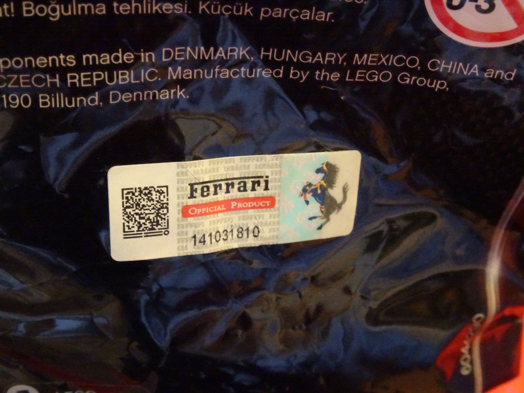 Lego Giocattoli: Lego Shell Ferrari 30193 40191 – Nuovo e nell'imballaggio originale da Glarus venduto da Paschli 5