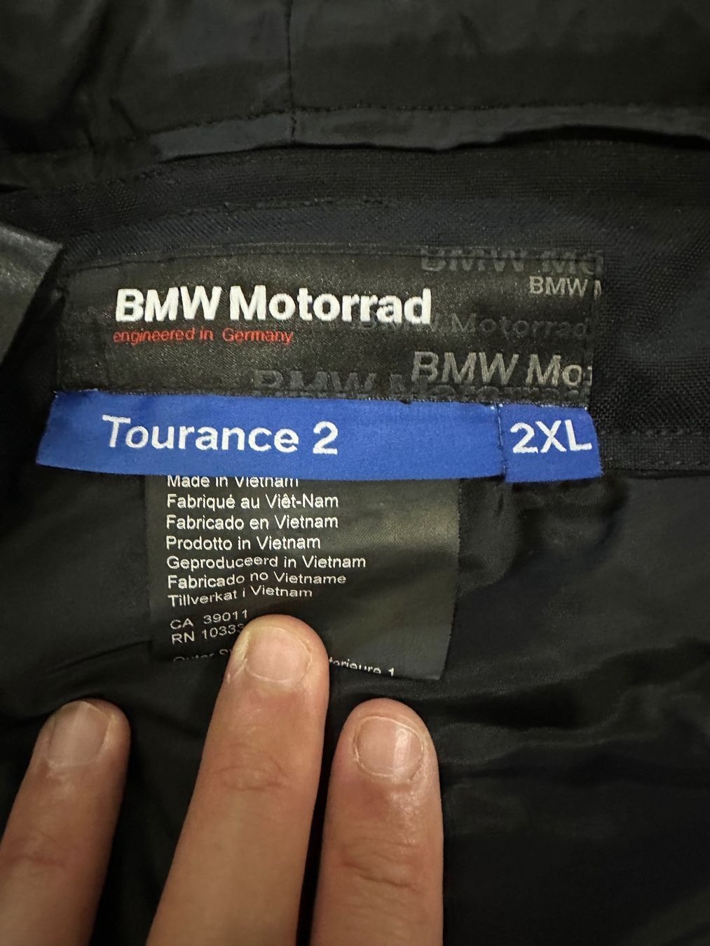 BMW Pantaloni: BMW Motorradhose – Usato da Lyss venduto da REAL-R 1