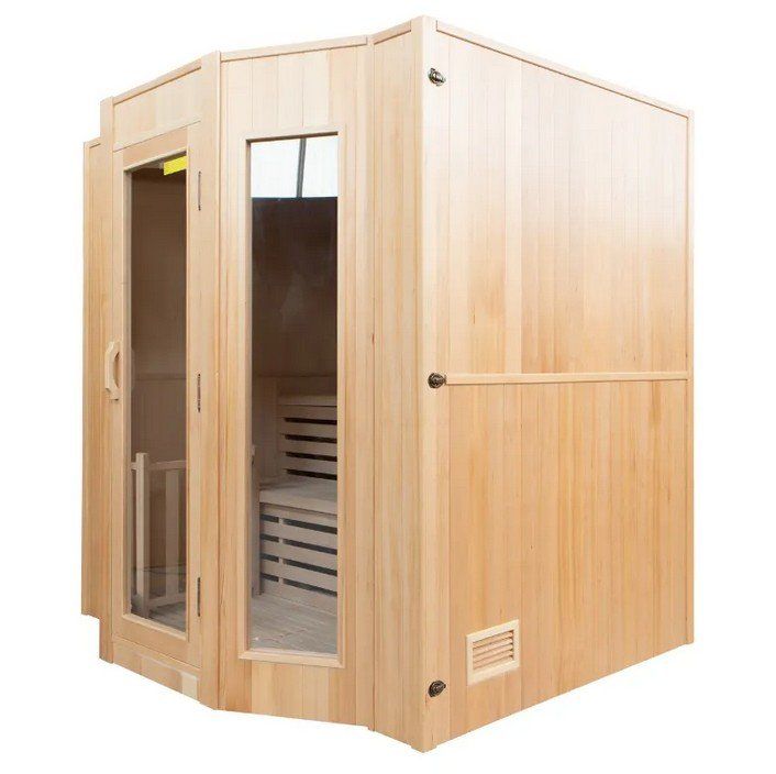 Sauna & Accessori: Sauna vapeur Zen 6 places LED Pack – Nuovo e nell'imballaggio originale da Martigny venduto da ShowroomXL 4