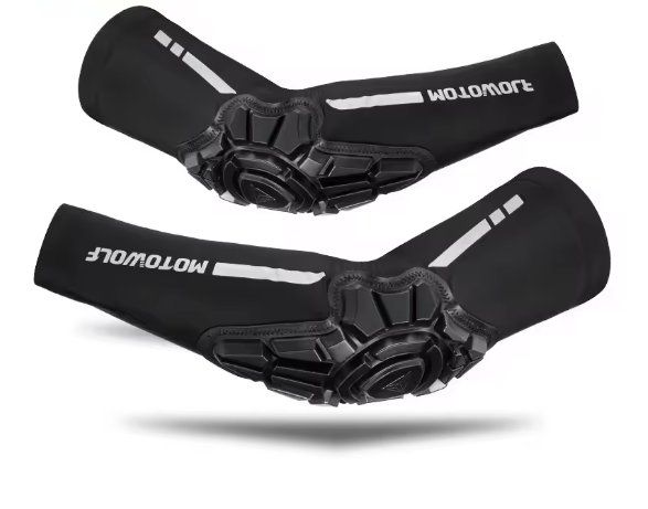 Protezioni & Imbottiture: Motorrad-Ellbogenschützer Gr.XL – Nuovo e nell'imballaggio originale da Geneve venduto da Titi2008