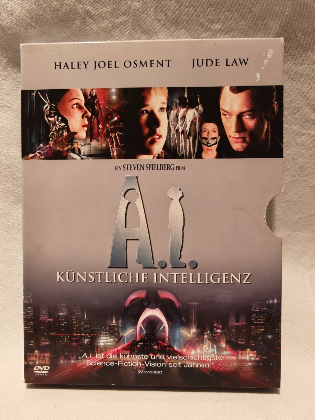 Tutti i DVDs: A.I. Künstliche Intelligenz 2-Disc Set – Usato da Gutenswil venduto da Vulcano21