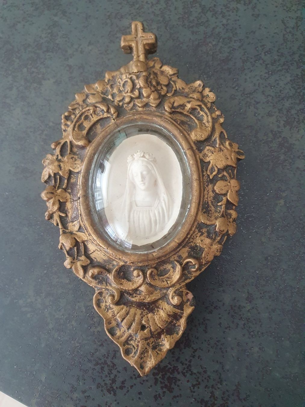 Foto & Immagini: Heiligenbild aus Holz – Usato da Reinach venduto da 3Guggerli