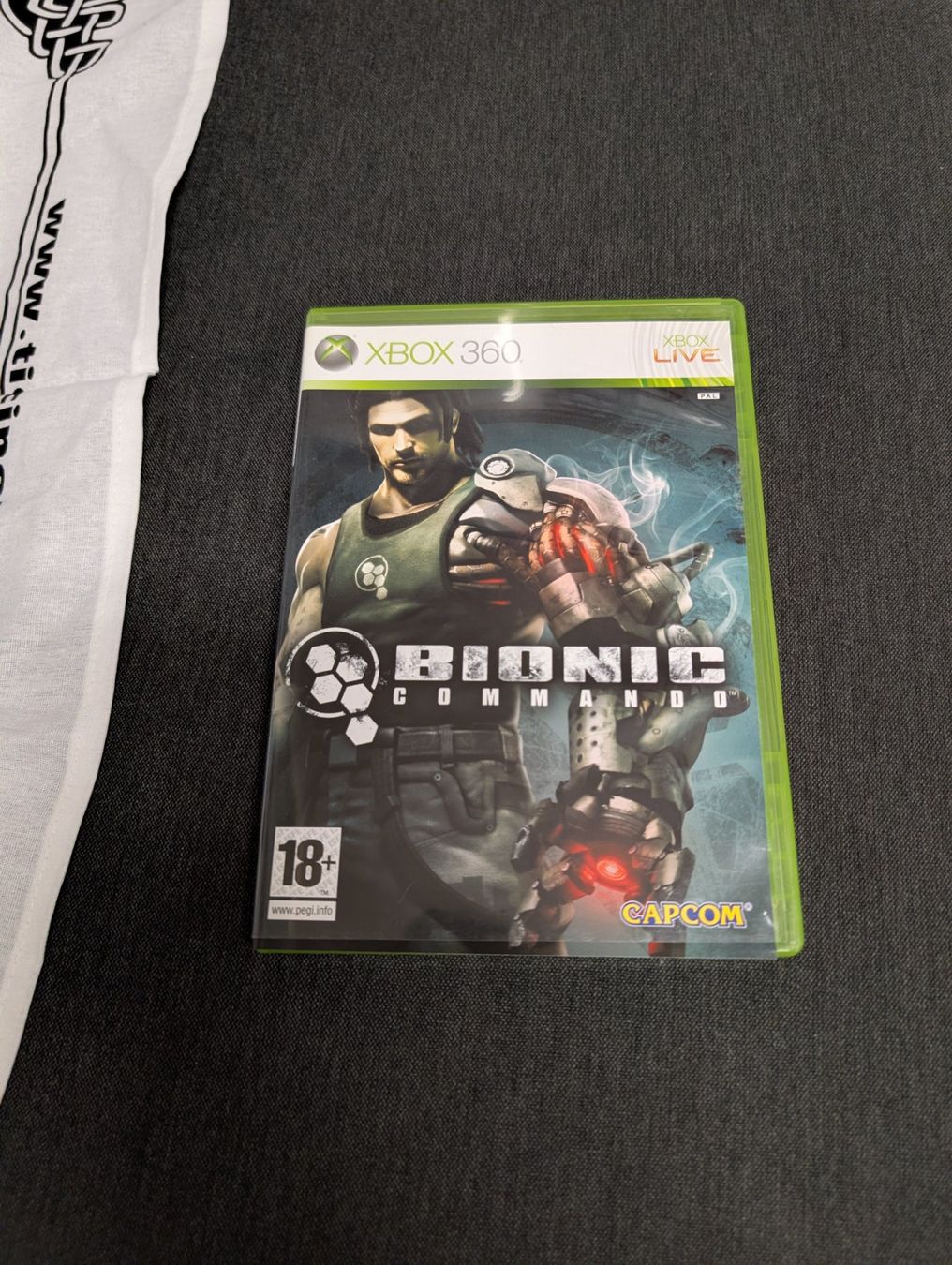 Giochi: Bionic commando Microsoft Xbox 360 – Usato da Giubiasco venduto da Ticinerd