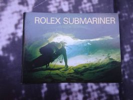 Neuwertige Anleitung Rolex Submariner/SeaDweller 03./1991